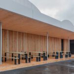 Bardages d'une façade