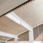 Plafond dans un bâtiment