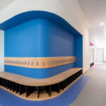 Mobilier sur mesure dans une école, Menuiserie bois avec PESCIA